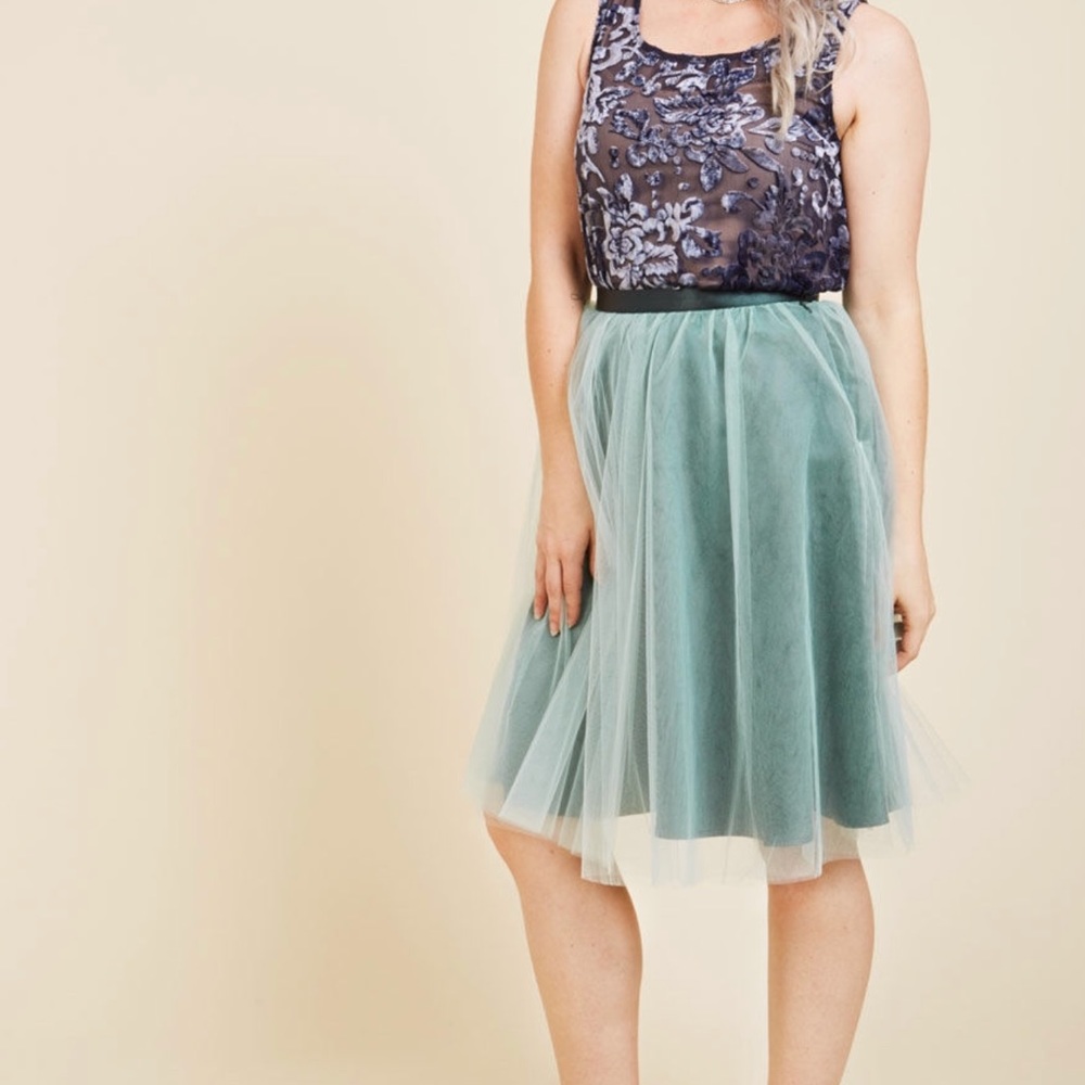 The Latest in Lavish Tulle Skirt